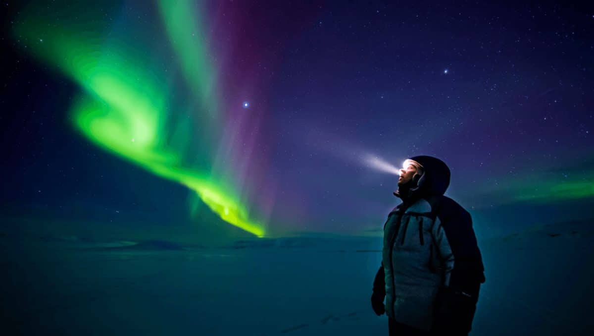 Il cacciatore (italiano) di aurore boreali: «Non sono come le immaginiamo»