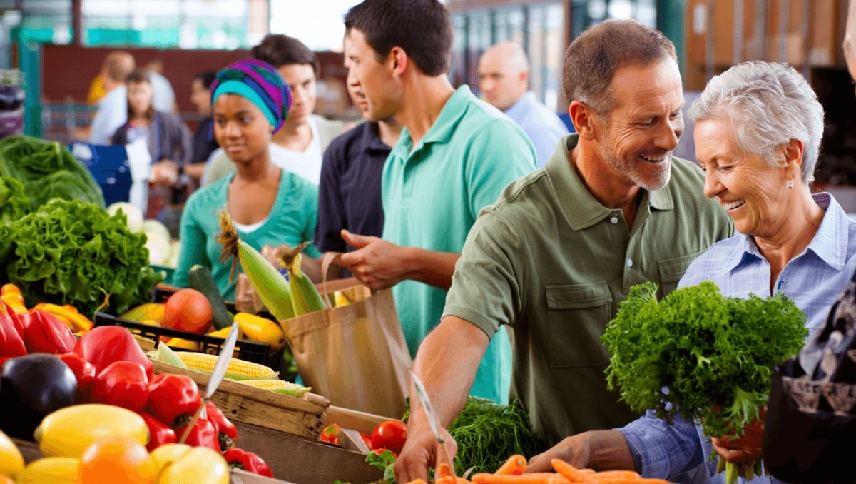 Il mercato del biologico non cresceva così tanto da 20 anni