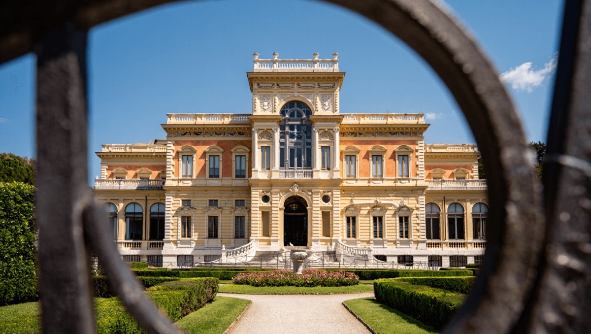 Roma, conclusi i lavori di manutenzione al Casino Nobile di Villa Torlonia 