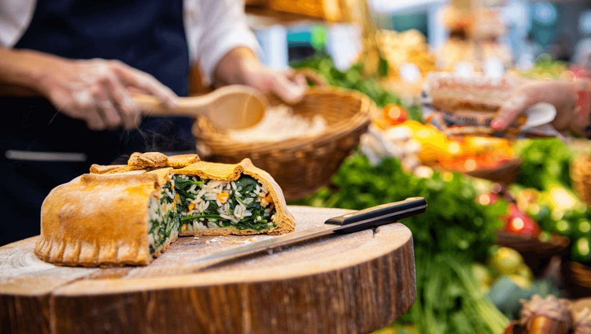 Da marzo non potremo più chiamare erbazzone l’erbazzone, se non sarà fatto a Reggio Emilia