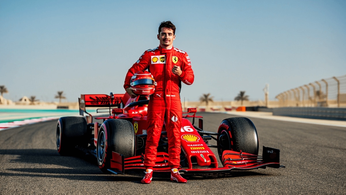 F1 Test Bahrain, si chiude nel segno della Ferrari: Leclerc il più veloce