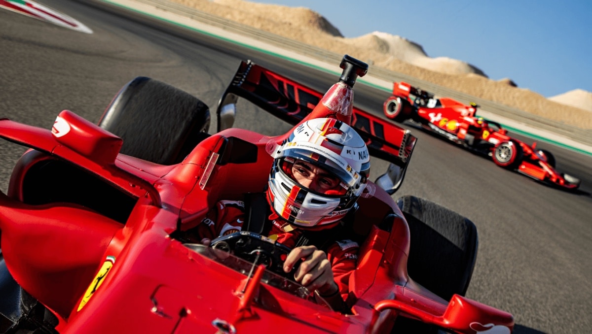 F1, test in Bahrain: Ferrari e Leclerc da numeri 1 davanti ad Alcaraz