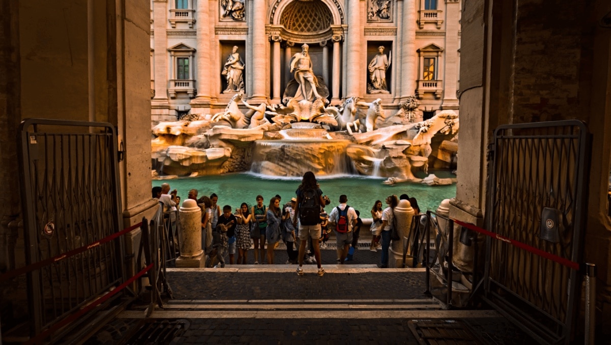 Da oggi la Fontana di Trevi è a pagamento. Entrato in vigore anche nuovo sistema tariffario dei Musei Civici di Roma