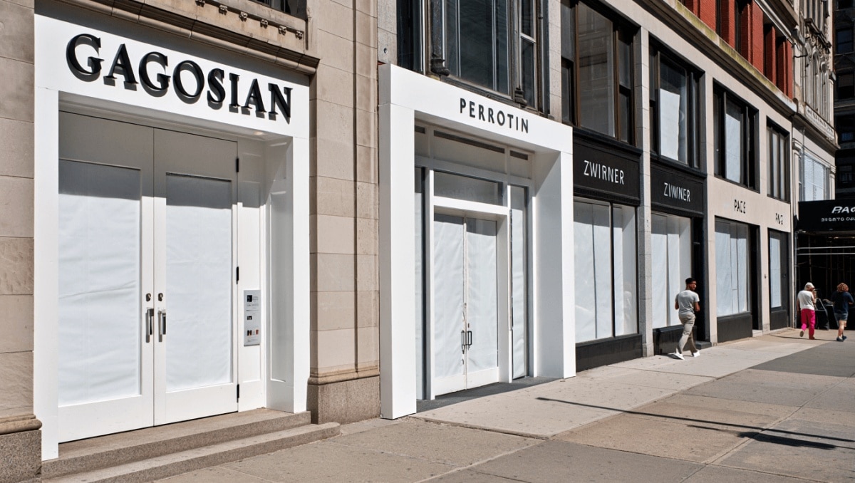 Da Gagosian a Perrotin, da Zwirner a Pace, le gallerie americane scioperano contro l'ICE