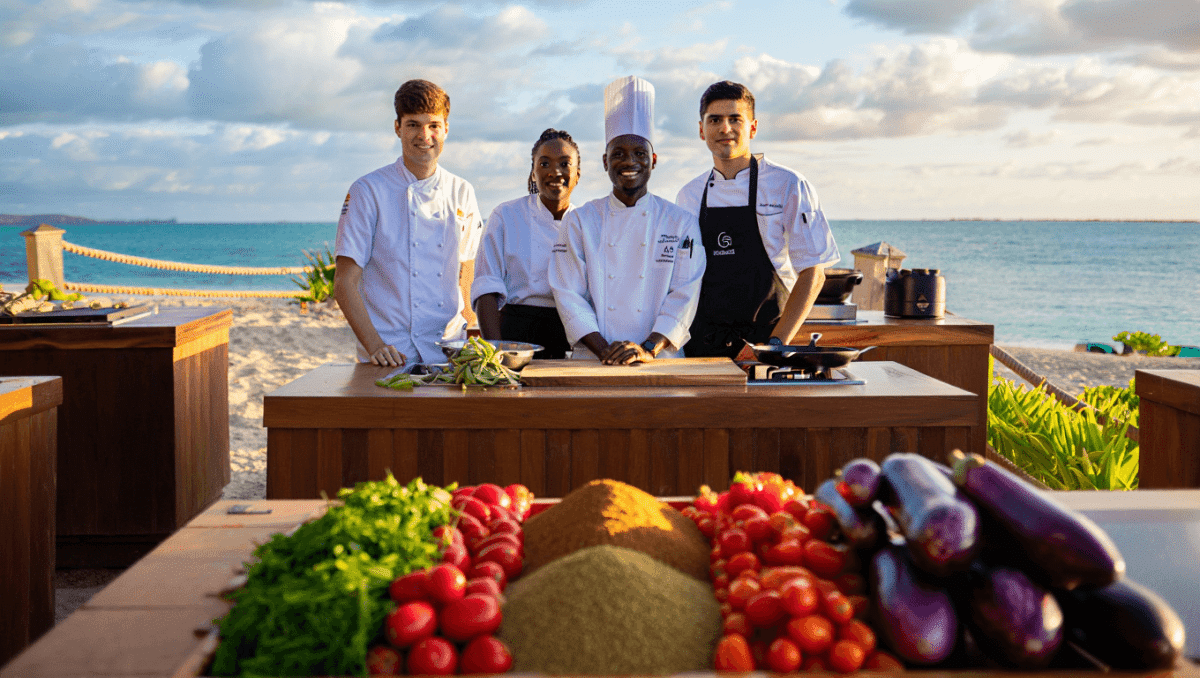 Due chef italiani al Beachcomber di Mauritius