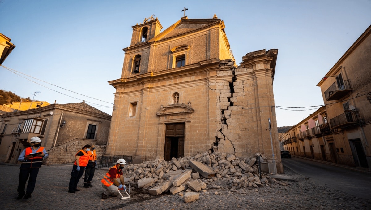 La frana di Niscemi colpisce anche il patrimonio culturale: cosa si rischia di perdere