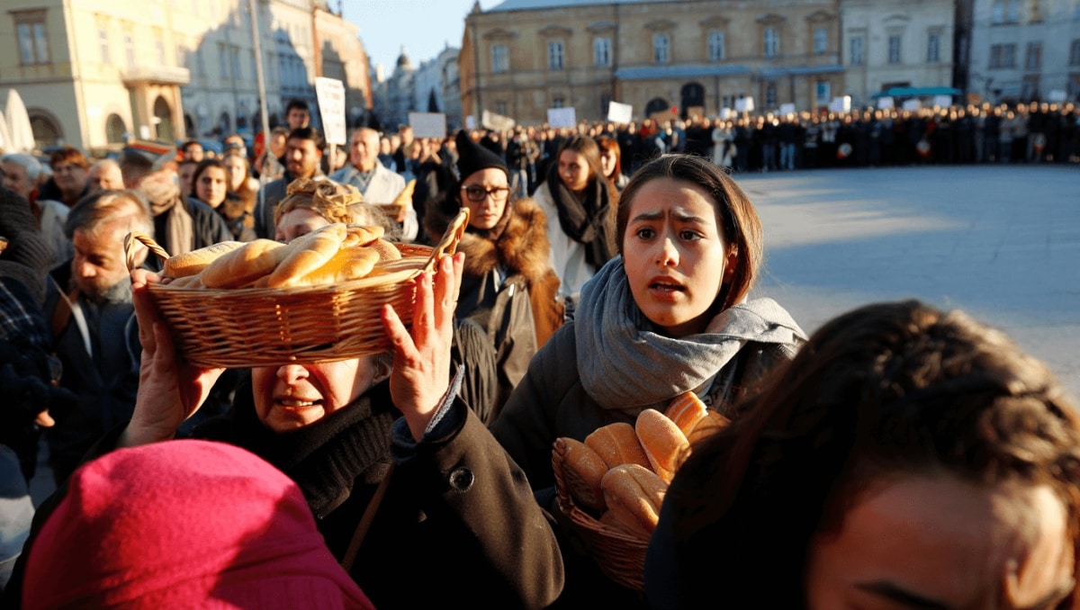 In Europa c’è il rischio di rivolte per il pane, dicono gli esperti