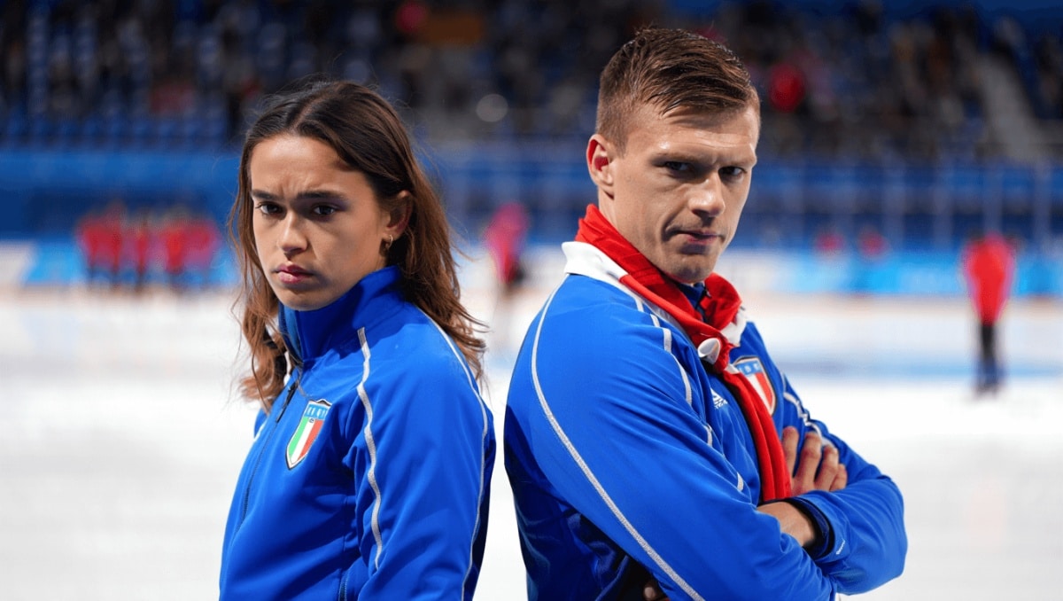 Senti Sighel: "Fontana? Chi la conosce, con lei siamo squadra solo per due minuti e mezzo..."