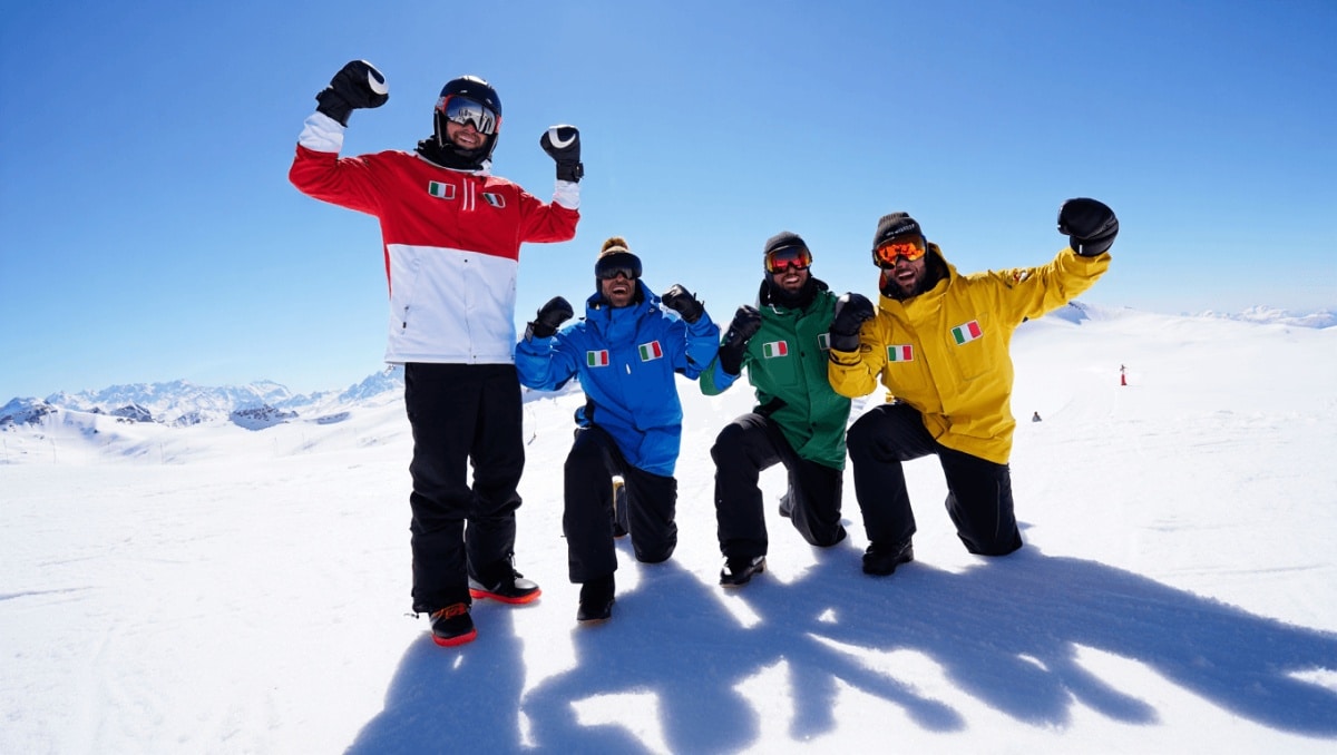 Olimpiadi LIVE: snowboard gigante parallelo, poker Italia: Fischnaller, March, Felicetti e Bormolini agli ottavi