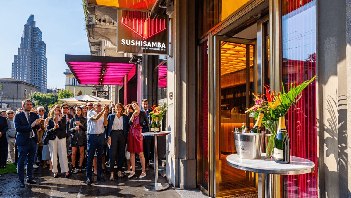Sushisamba apre a Milano e debutta in Italia in Torre Velasca