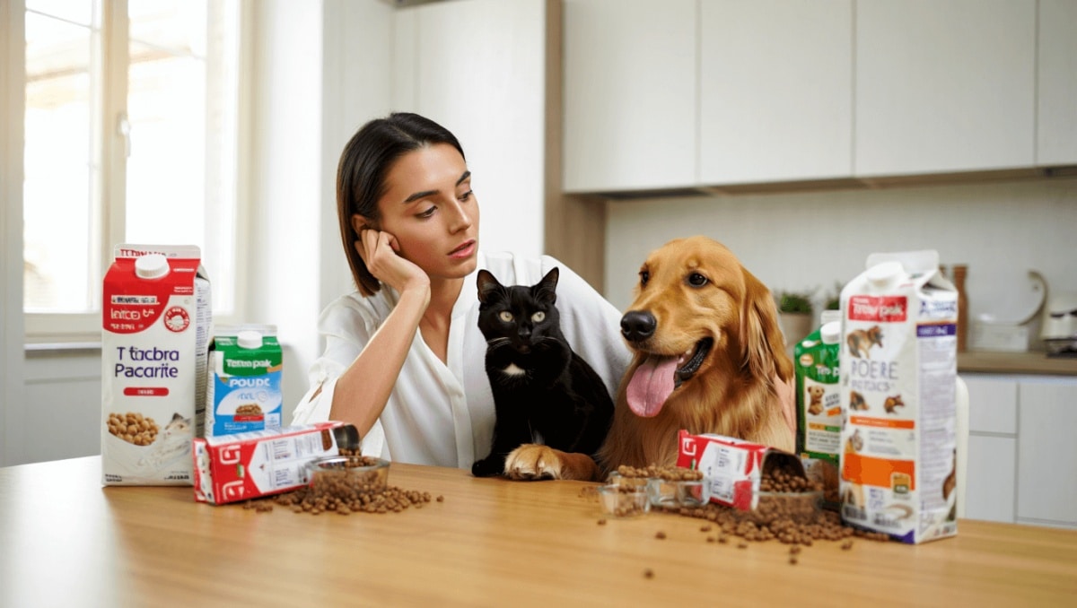 Visto che non facciamo più figli, Tetra Pak punta a cani e gatti