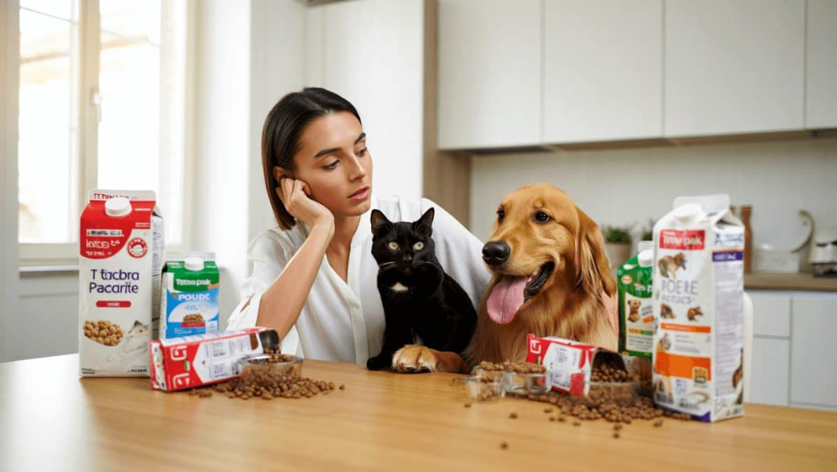 Visto che non facciamo più figli, Tetra Pak punta a cani e gatti