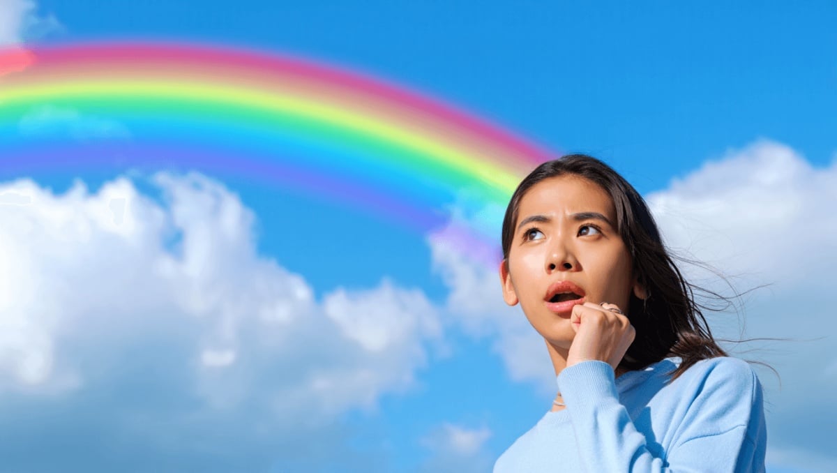 Il violetto non esiste, secondo gli scienziati. Lo crea il tuo cervello