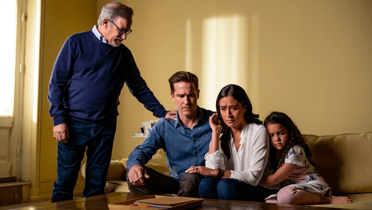 James Van Der Beek, il gesto commovente di Steven Spielberg per la famiglia in difficoltà