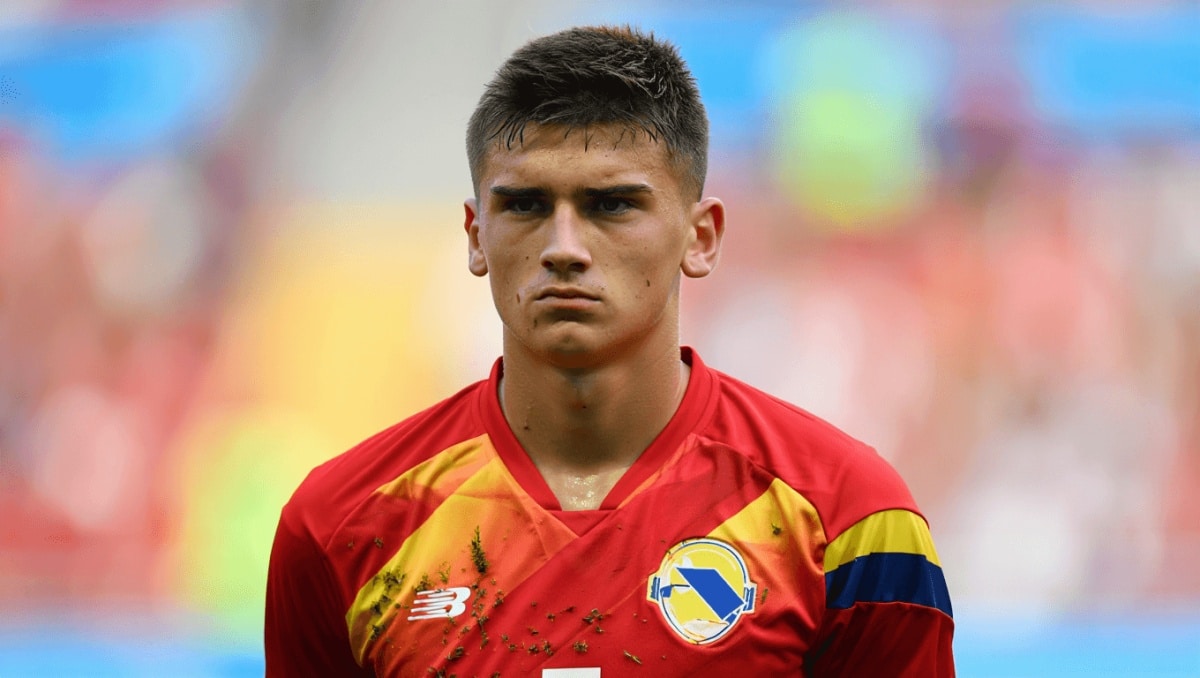 Alajbegovic, il bimbo d'oro: "Italia, ti aspetta una gara brutale. La mia Bosnia corre anche coi crampi"