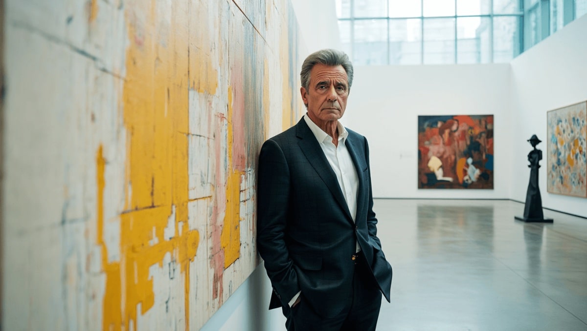 Addio ad Antonio Homem, presidente della Sonnabend Collection
