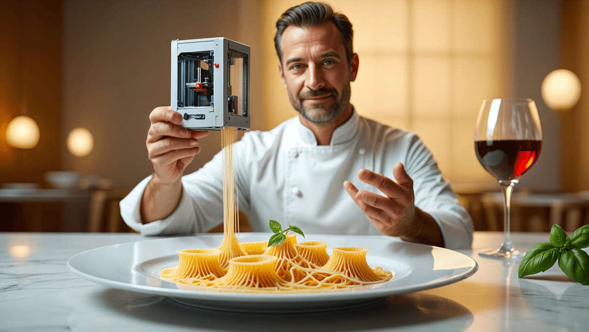 Artisia, la prima pasta al mondo in 3D su cui Barilla ha deciso di puntare