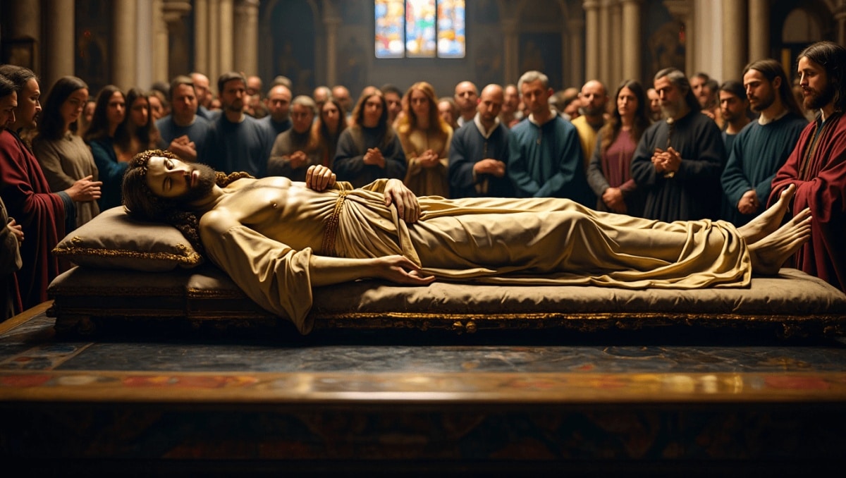 Firenze, dal restauro del Cristo Morto danneggiato dall’alluvione del 2025 emerge nome dell'autore