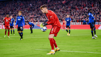 Bayern senza quattro portieri: contro l'Atalanta para un sedicenne americano