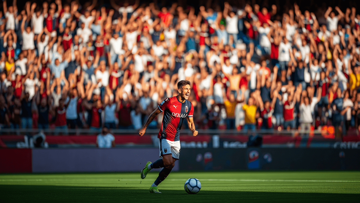 L'urlo di Cambiaghi! Al supplementare decide una gara folle: Roma fuori, Bologna ai quarti con l'Aston Villa