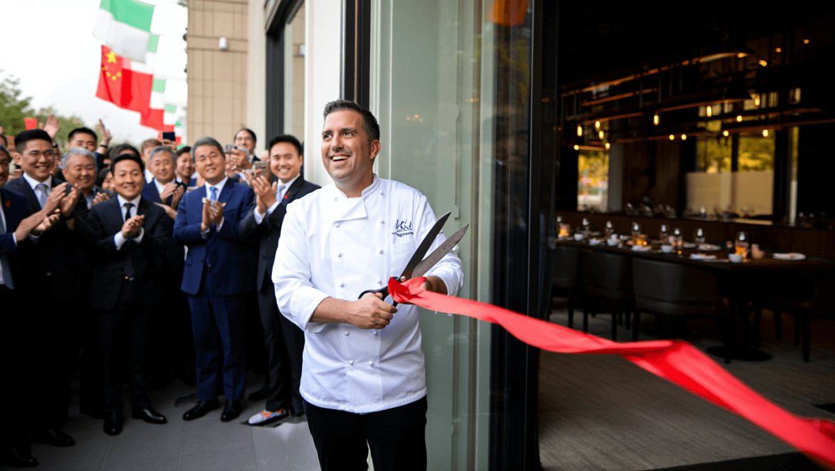 Enrico Bartolini apre in Cina: la stella Michelin è in arrivo?