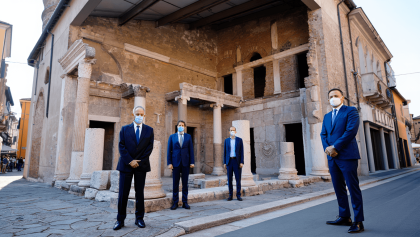 Il Ministero della Cultura acquista l’ex Cinema Astra di Verona: sotto lo storico cinema una “piccola Pompei” romana