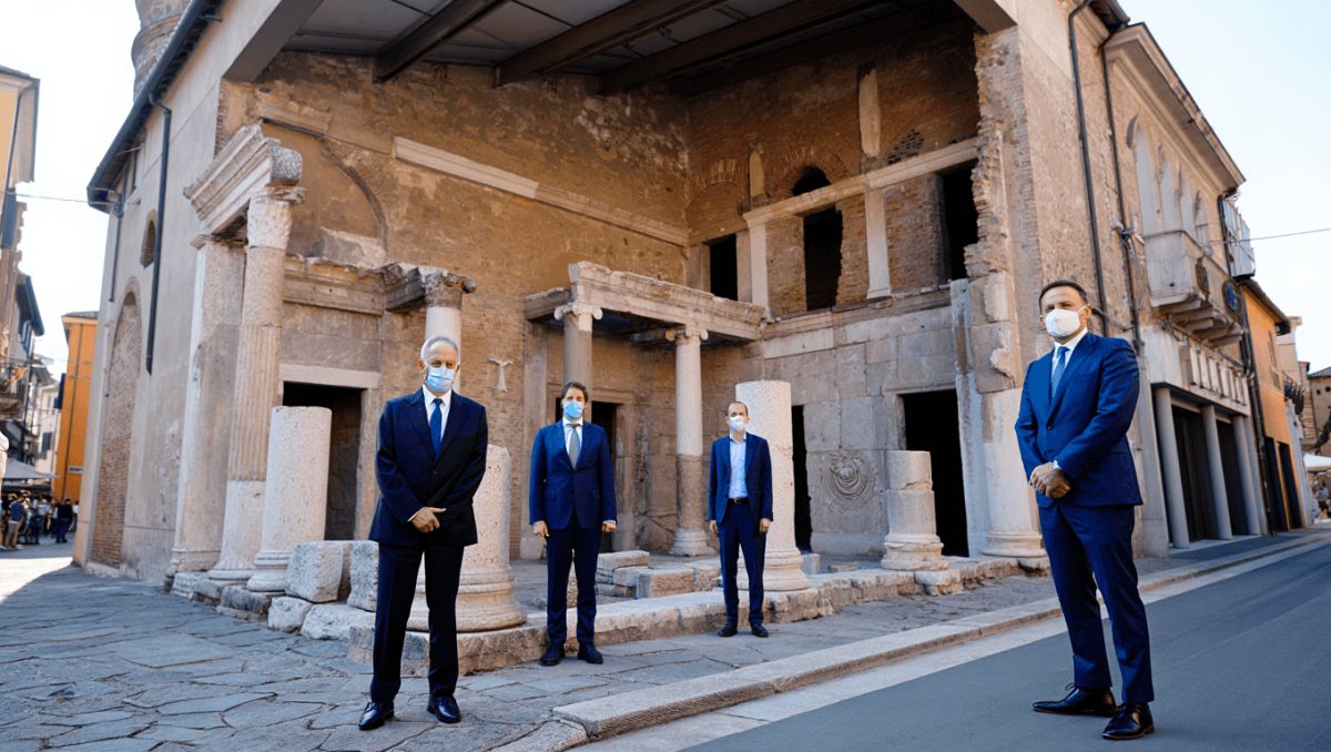 Il Ministero della Cultura acquista l’ex Cinema Astra di Verona: sotto lo storico cinema una “piccola Pompei” romana