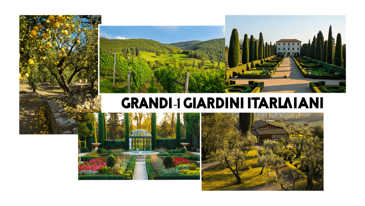 Cinque nuovi giardini entrano nella rete dei Grandi Giardini Italiani