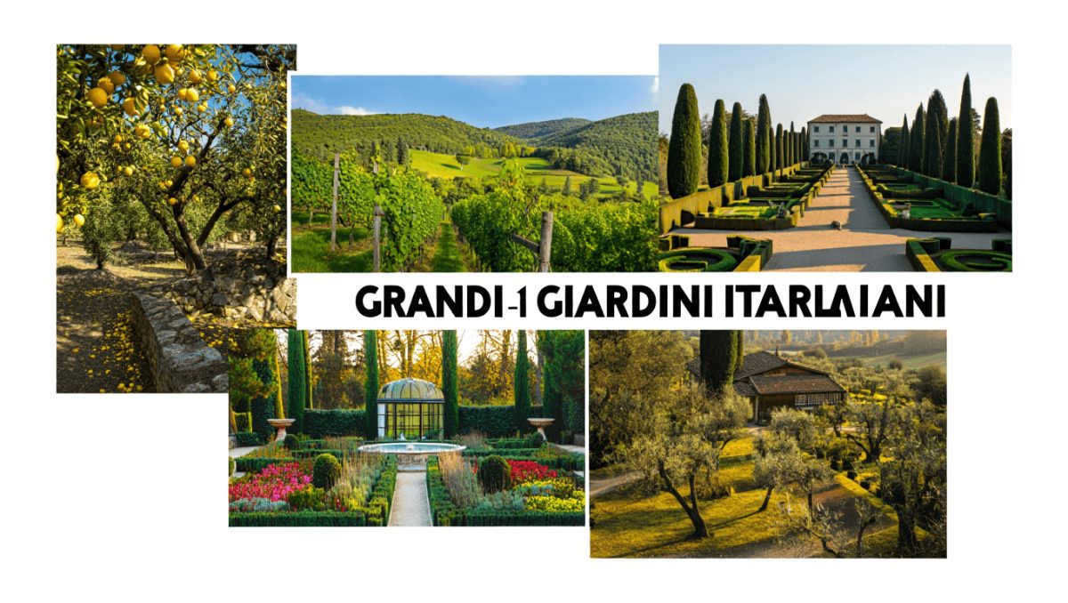 Cinque nuovi giardini entrano nella rete dei Grandi Giardini Italiani