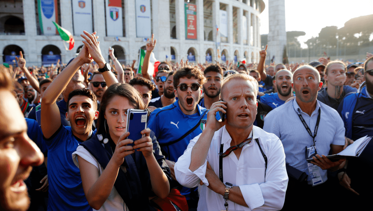 "La vittoria degli underdog", "Rovine romane": la stampa inglese dopo lo storico successo dell'Italia