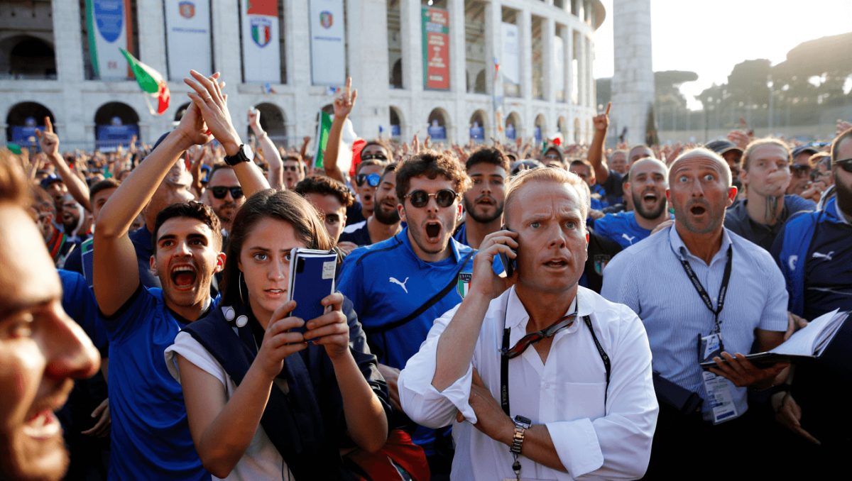 "La vittoria degli underdog", "Rovine romane": la stampa inglese dopo lo storico successo dell'Italia