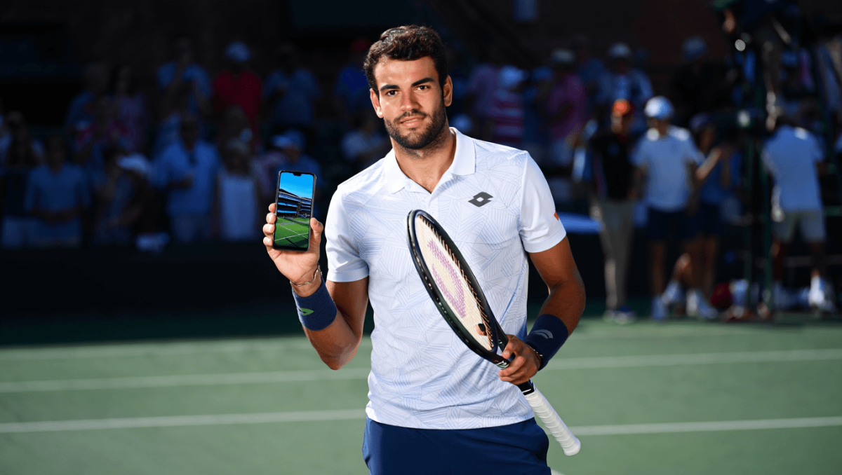 Xiaomi sceglie Matteo Berrettini come nuovo volto
