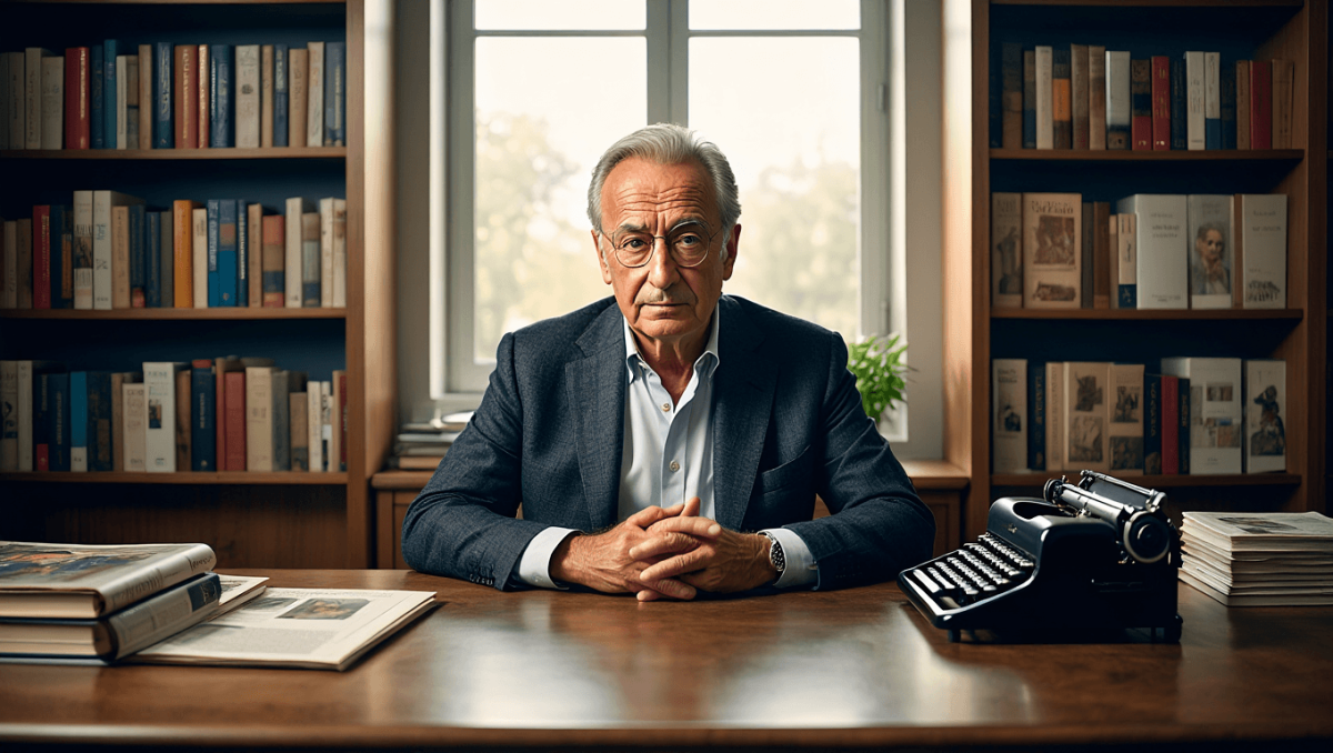 Addio a Umberto Allemandi, storico fondatore e direttore per oltre 40 anni de Il Giornale dell'Arte 