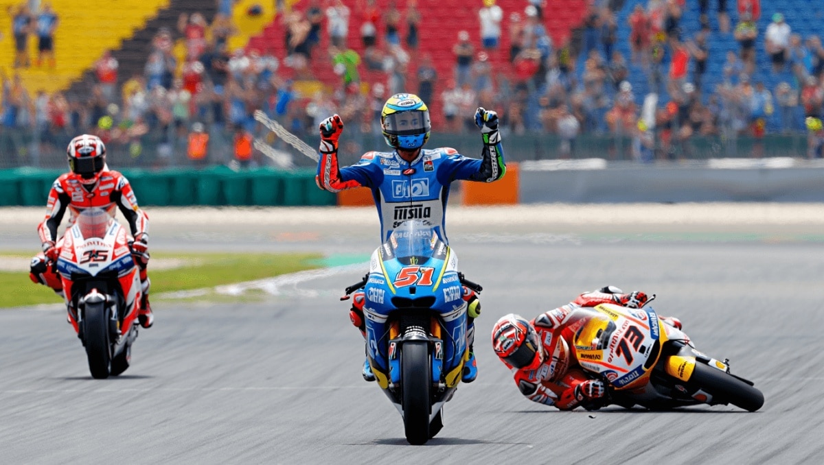 MotoGP Thailandia, Sprint a sportellate! Vince Acosta, penalità a Marquez! Bezzecchi caduto