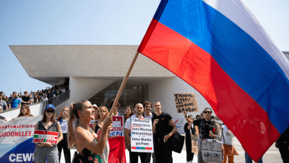 Biennale di Venezia 2026, torna la Russia: ecco chi c'è dietro il padiglione di regime