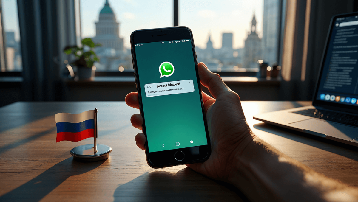 Perché la Russia ha bloccato Whatsapp e le altre app di Meta
