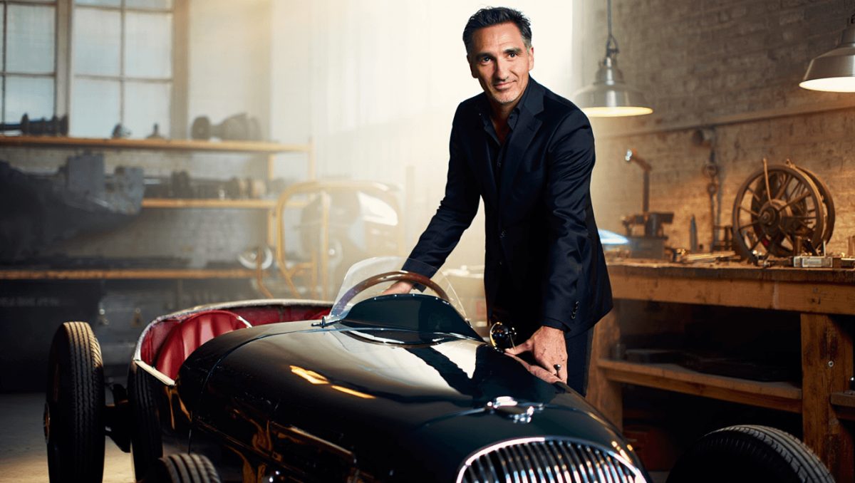 Totem Zeal01, un’auto pensata per una persona sola