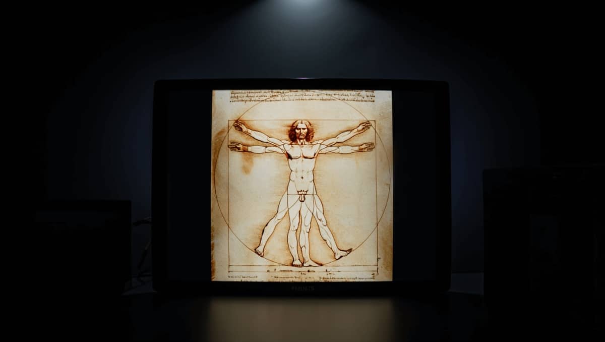 Diventa un caso internazionale l'Uomo Vitruviano censurato nella sigla per le Olimpiadi di Milano Cortina