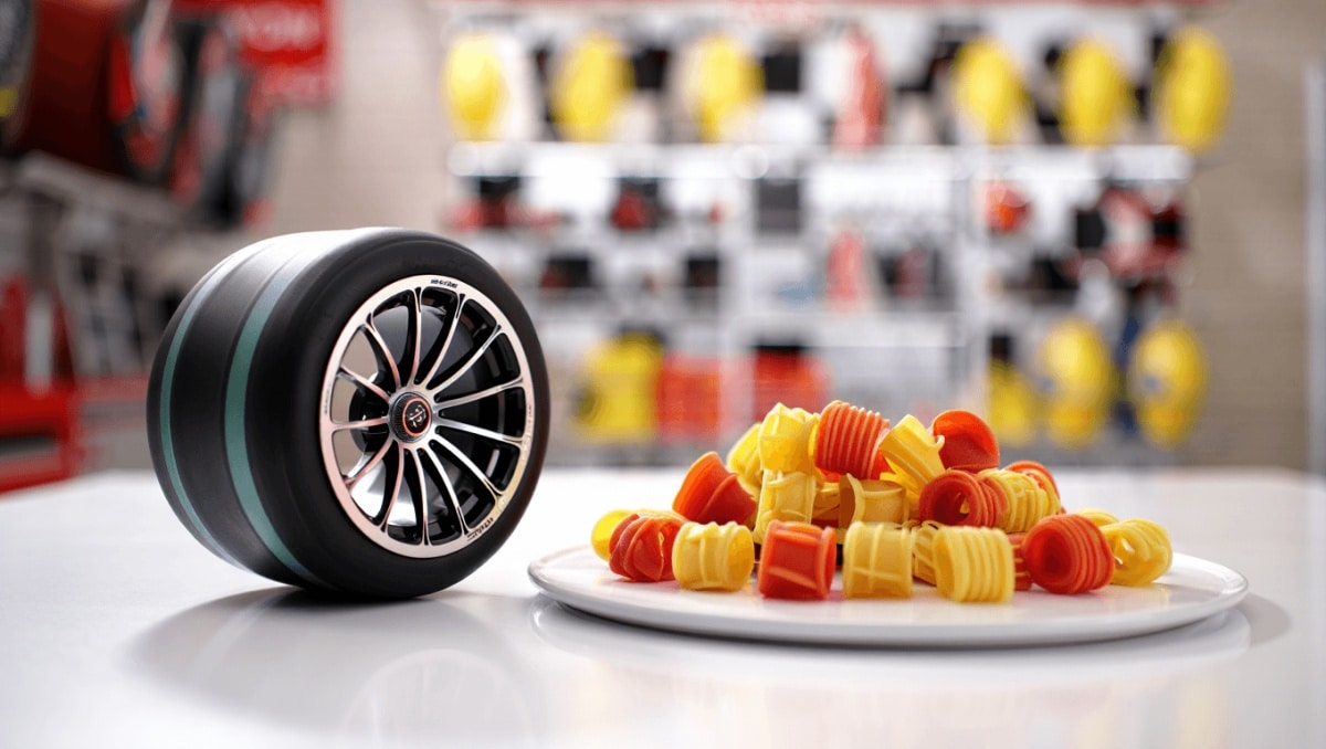 Barilla lancia la pasta dedicata alla Formula 1 (con il formato peggiore di sempre)