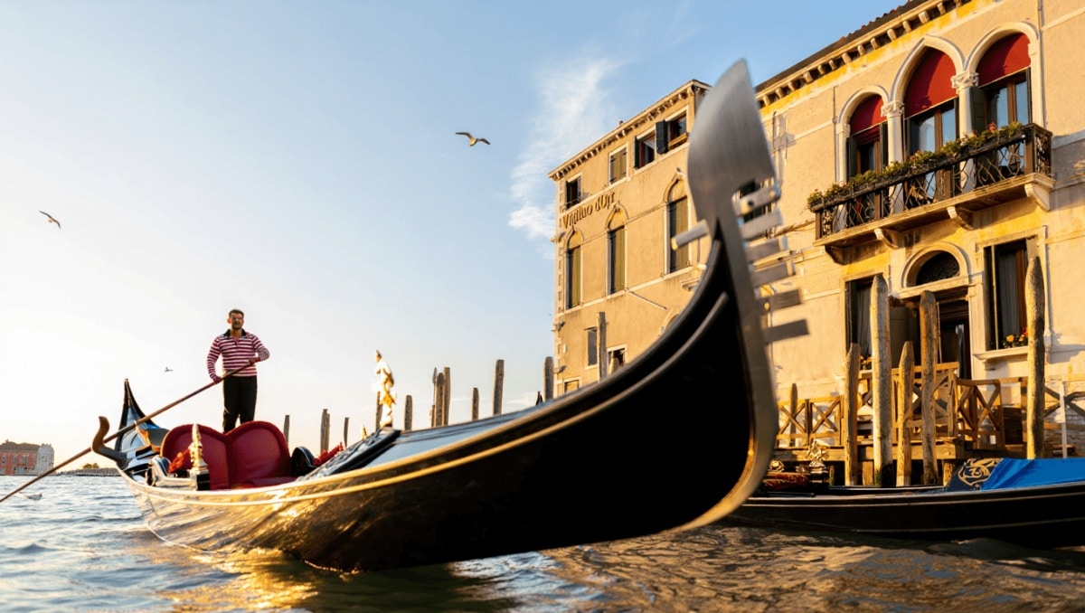 Una casa veneziana del lusso gentile