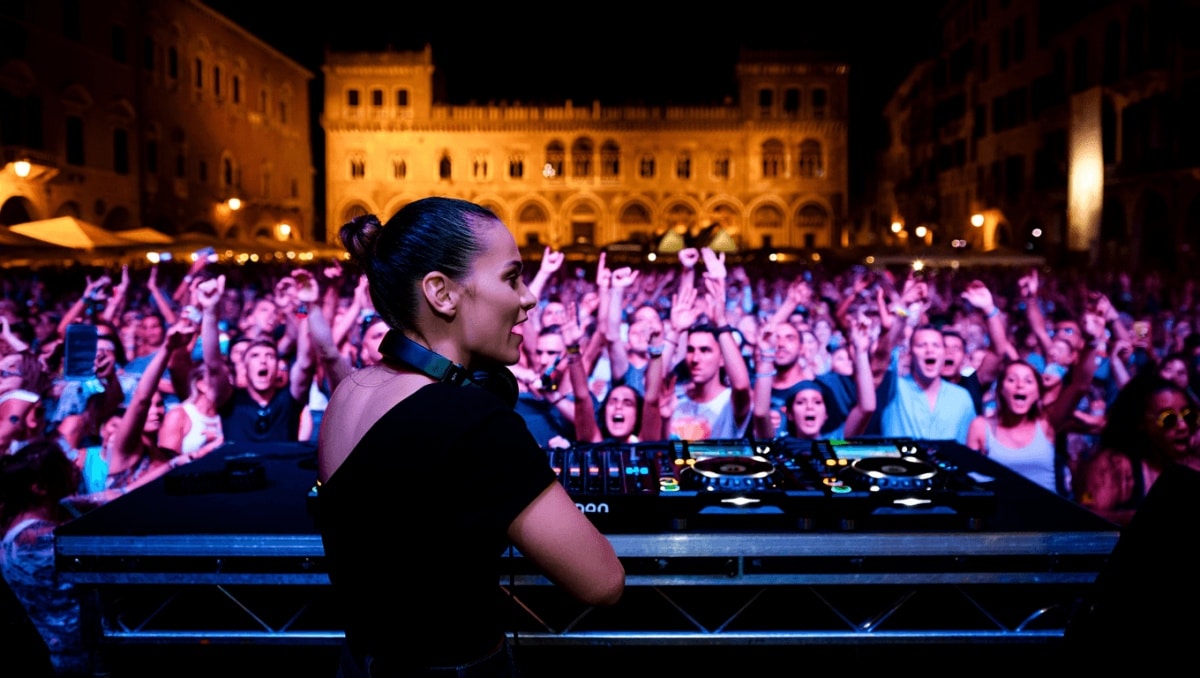 Genova, dj set in piazza Matteotti: oltre 20mila presenze per Charlotte de Witte