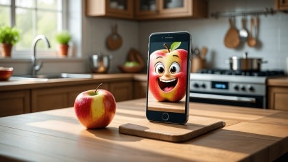 Il nuovo trend di Tik Tok sono i cibi generati dall’intelligenza artificiale