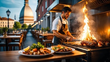 Fiammetta a Torino: cosa dobbiamo aspettarci dal nuovo “brace bar” sotto la Mole