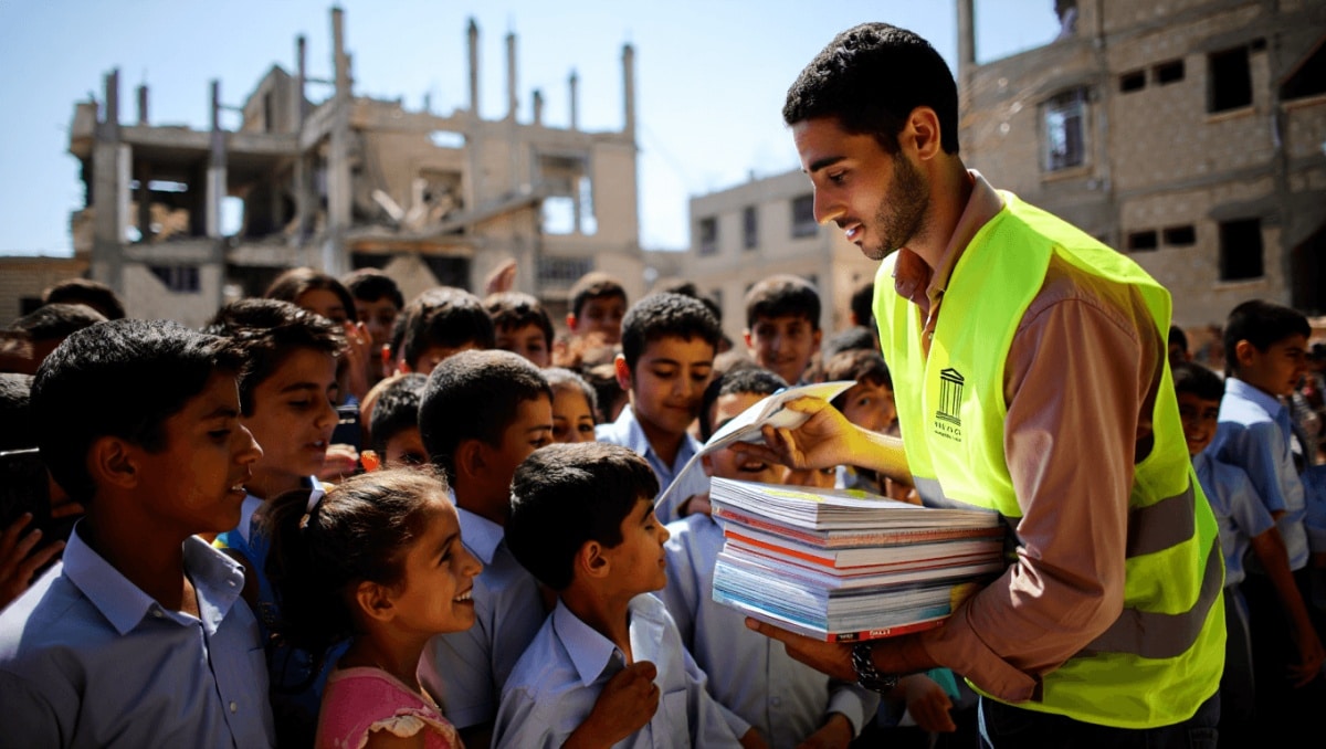 Gaza, UNESCO mobilita 5,7 milioni di dollari per cultura, scuola e informazione