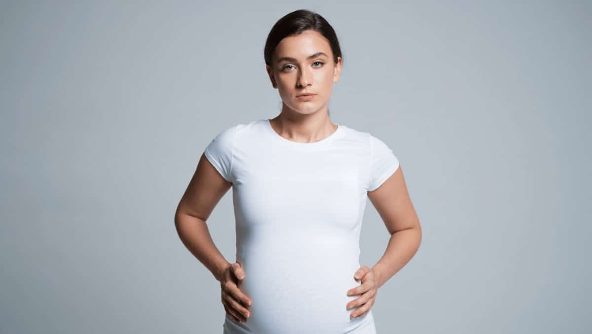 Giorgia Soleri: "Sono malata, non incinta". Poi mostra la pancia e spiega perché