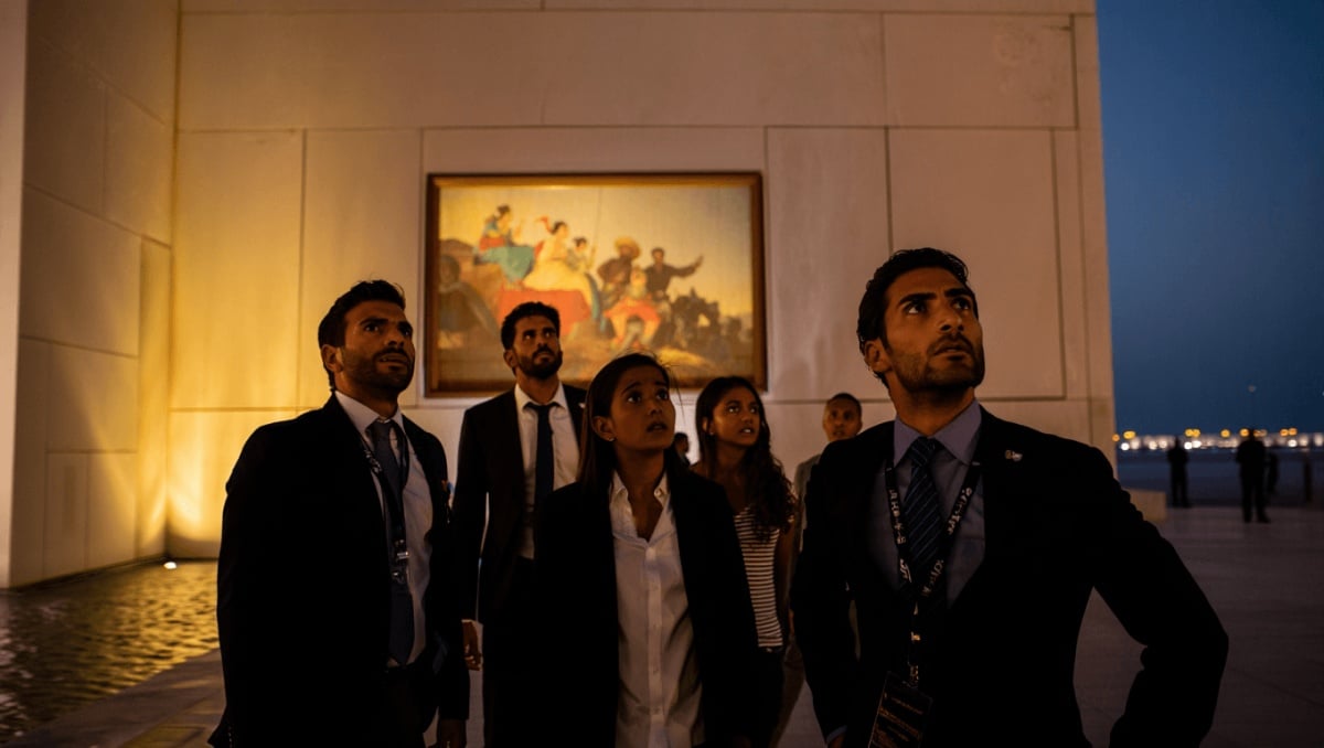Guerra in Iran, timori per le opere francesi al Louvre Abu Dhabi