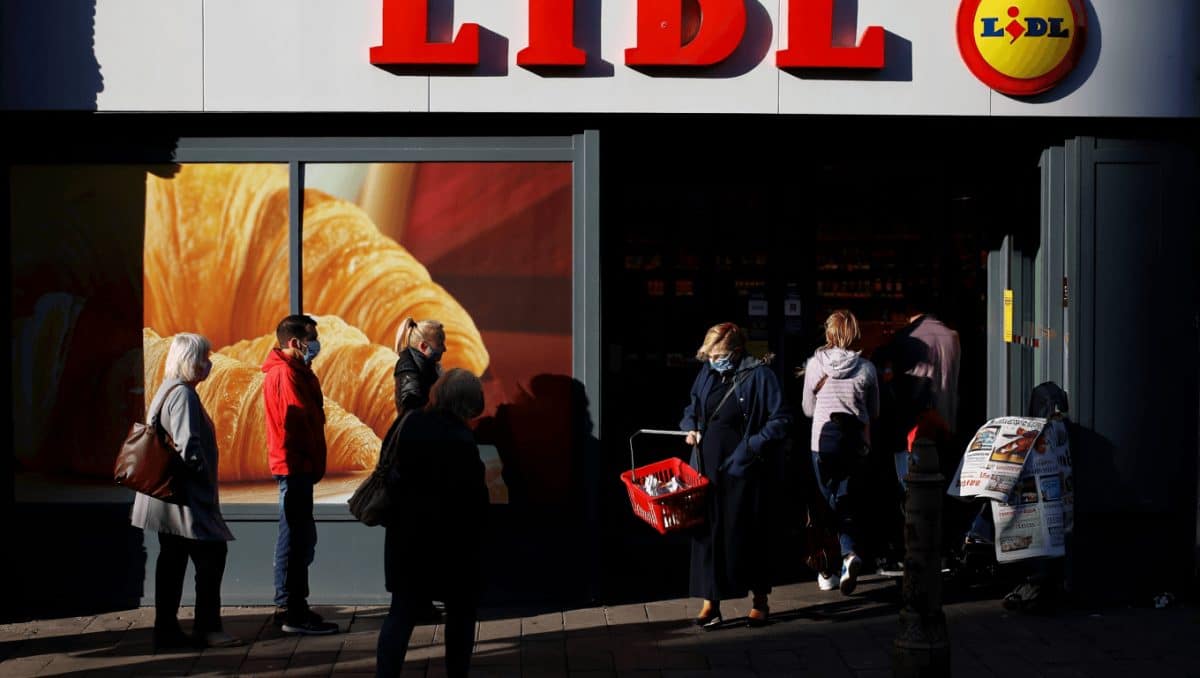 Lidl si è vista bannare la pubblicità del suo croissant in UK