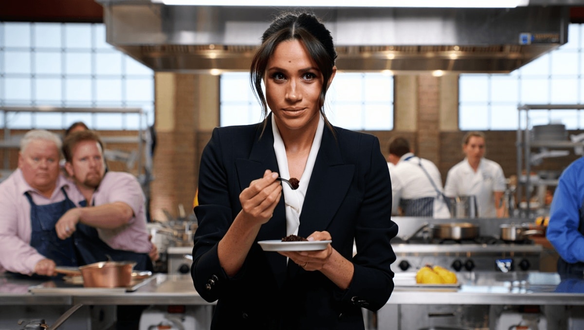 Masterchef è così popolare nel mondo che si porta a casa pure Meghan Markle