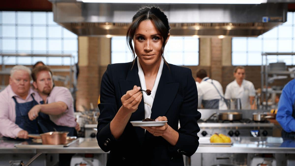 Masterchef è così popolare nel mondo che si porta a casa pure Meghan Markle