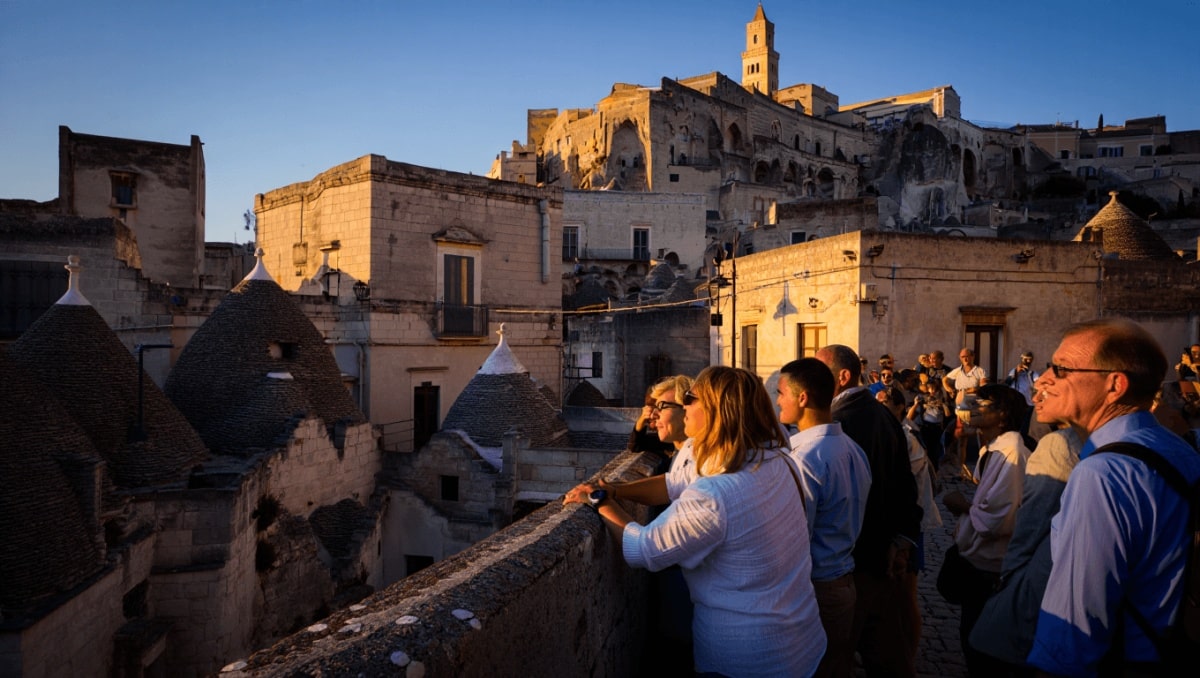 Matera è Capitale Mediterranea della Cultura e del Dialogo 2026